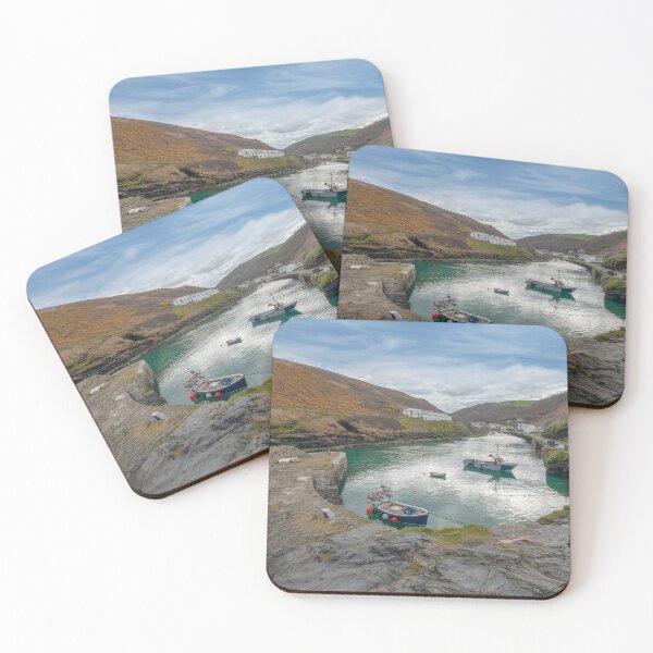Item preview, boscastle harbour west coast cornwall designed and sold by eddiej.