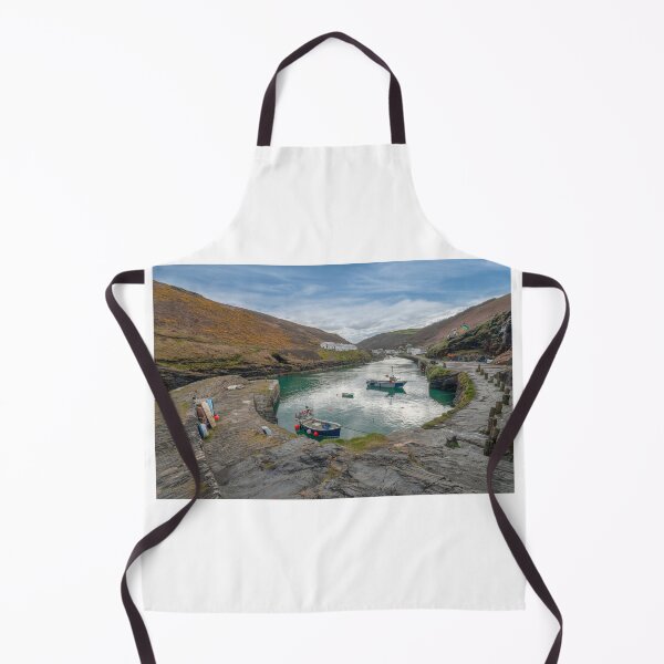 Item preview, boscastle harbour west coast cornwall designed and sold by eddiej.