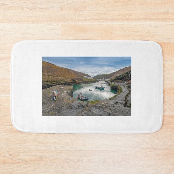 Item preview, boscastle harbour west coast cornwall designed and sold by eddiej.