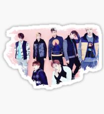 monsta x stickers redbubble