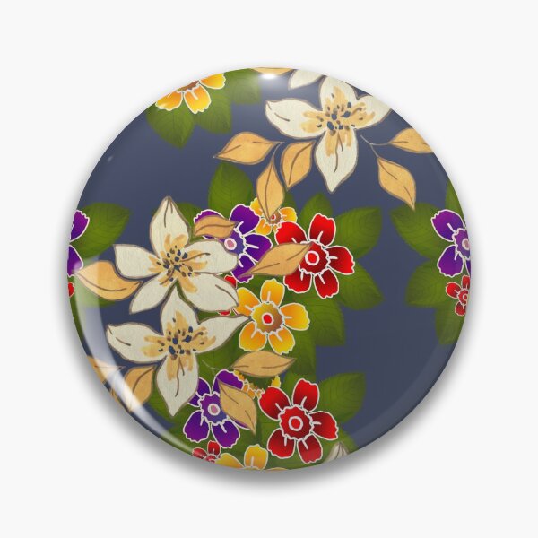Item preview, *Flowers on the purple* designed and sold by Berezabella.