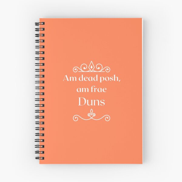 Item preview, Am dead posh, am frae Duns designed and sold by yourscotborders.