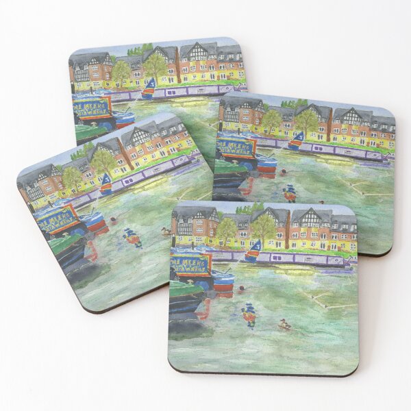 Item preview, By The Waterside in Northwich, Cheshire designed and sold by LymphomaLass.