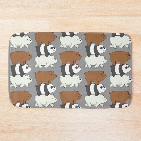 Item preview, We Bare Bears designed and sold by plushism.