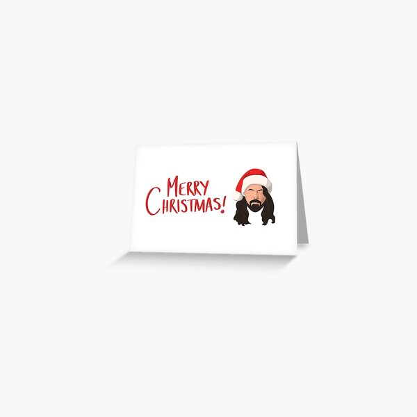 Christmas Grohl Greeting Card