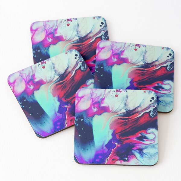 Item preview, Ink Rush | About Bright Pour Art | Colour Therapy designed and sold by JillyJ05.