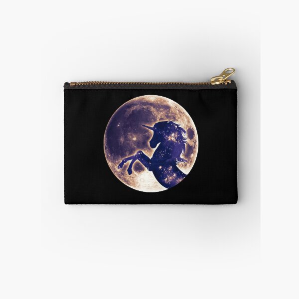 Item preview, Unicorn, moon, full moon, fantasy, magic, magical, horse designed and sold by boom-art.
