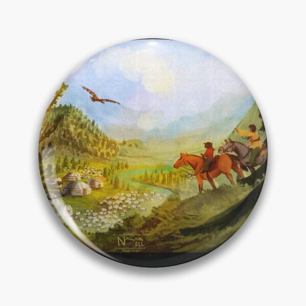 Item preview, Mongolian Steppe designed and sold by Nalak-Bel.