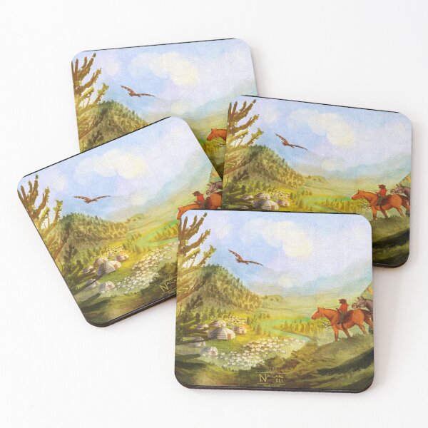 Item preview, Mongolian Steppe designed and sold by Nalak-Bel.