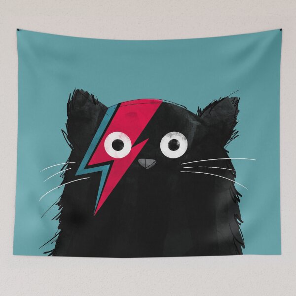 Item preview, Cat Bowie designed and sold by Doozal.