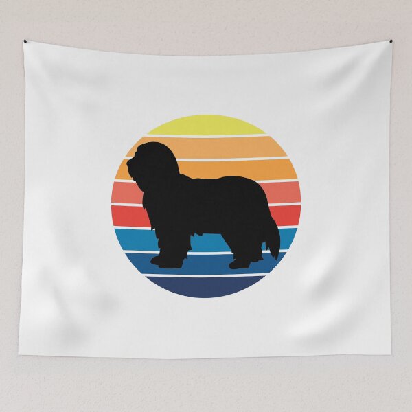 Item preview, Bearded Collie designed and sold by malibumanhattan.