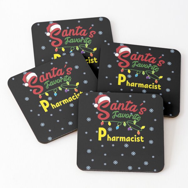 Item preview, Santa's favorite Pharmacist Christmas Pajama designed and sold by MGO-Design.
