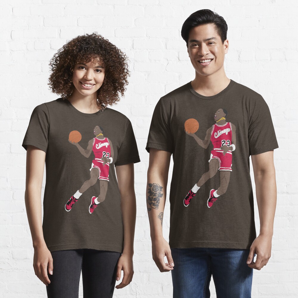 1985 Michael Jordan Dunk Contest Champion T-Shirt (black)