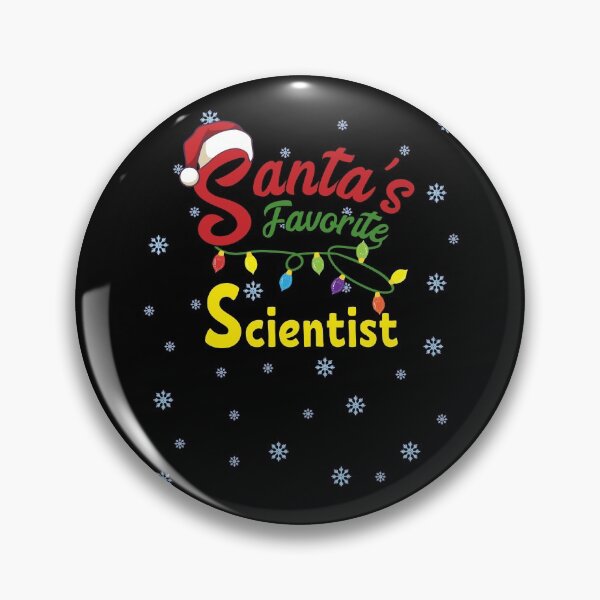 Item preview, Santa's favorite Scientist Christmas Pajama designed and sold by MGO-Design.