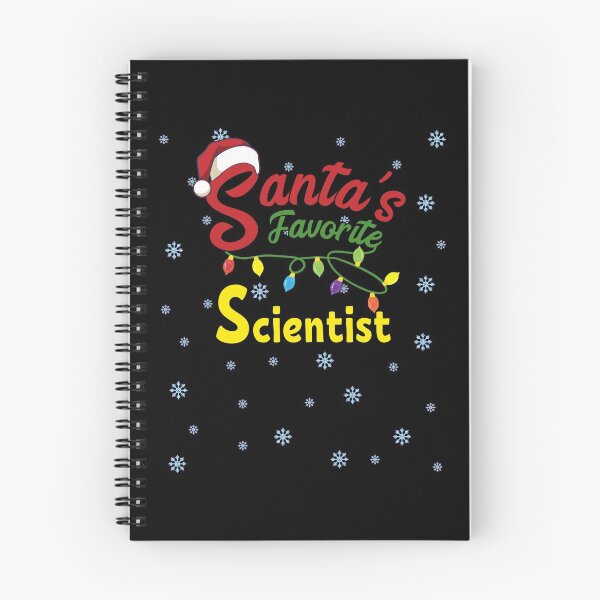 Item preview, Santa's favorite Scientist Christmas Pajama designed and sold by MGO-Design.