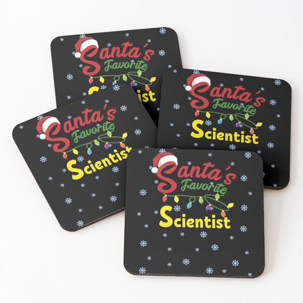Item preview, Santa's favorite Scientist Christmas Pajama designed and sold by MGO-Design.