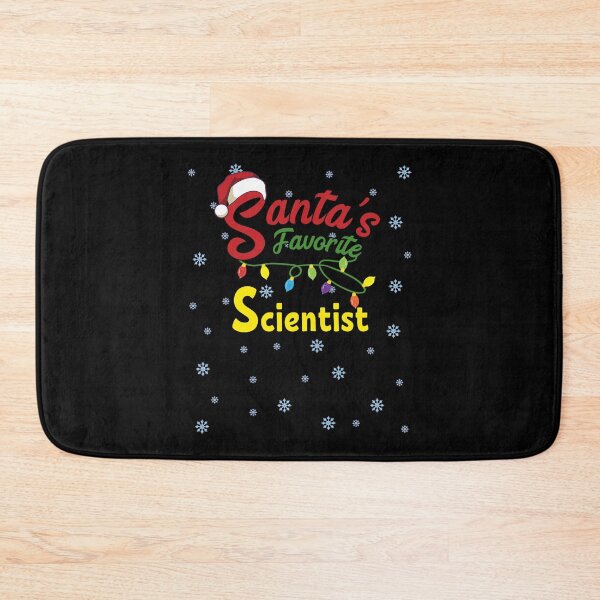 Item preview, Santa's favorite Scientist Christmas Pajama designed and sold by MGO-Design.