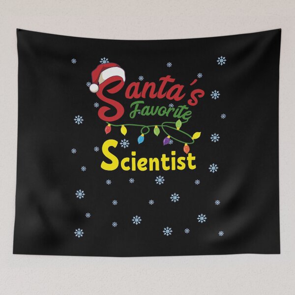 Item preview, Santa's favorite Scientist Christmas Pajama designed and sold by MGO-Design.