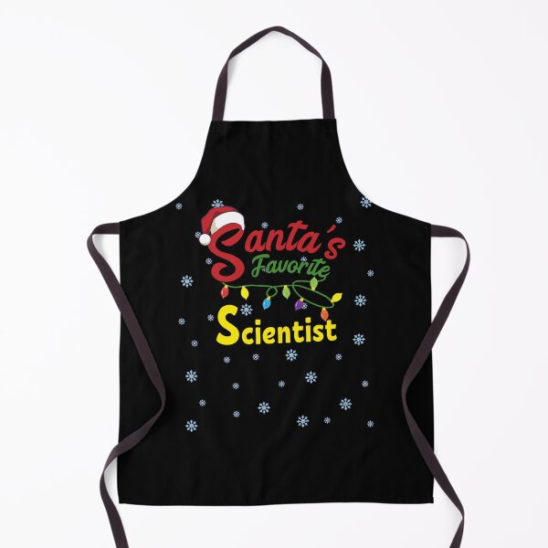 Item preview, Santa's favorite Scientist Christmas Pajama designed and sold by MGO-Design.