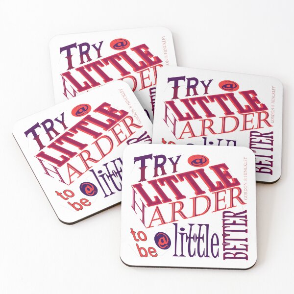 Item preview, Try a little harder to be a little better designed and sold by Restored Gospel Boutique .
