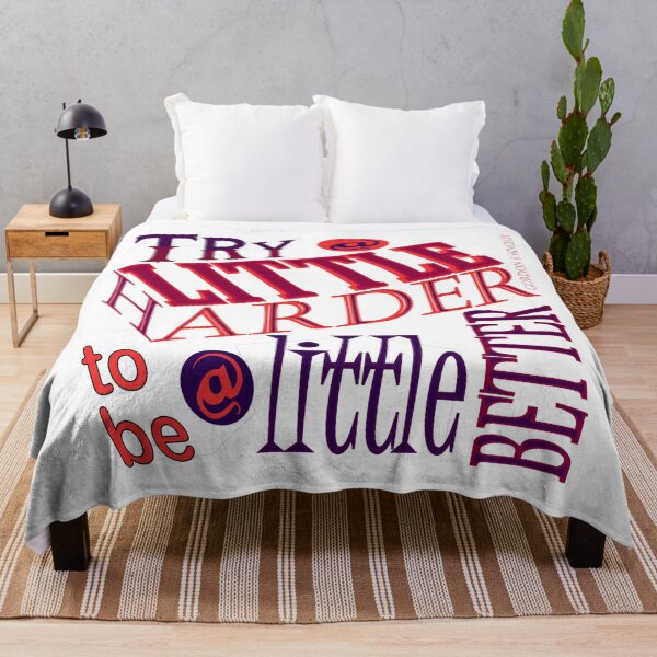Item preview, Try a little harder to be a little better designed and sold by Heather Walton.