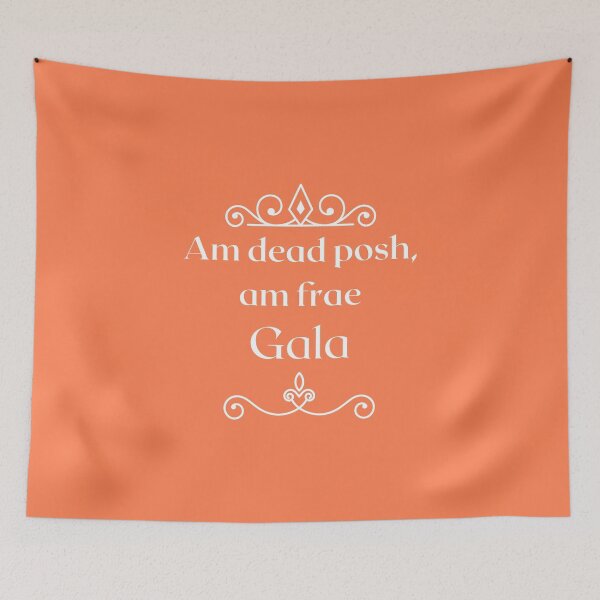 Item preview, Am dead posh, am frae Gala  designed and sold by yourscotborders.