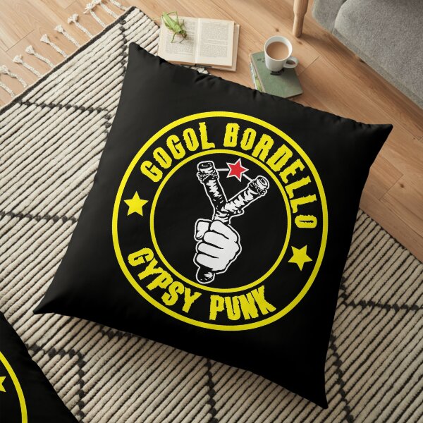 BEST TO BUY - Gogol Bordello Floor Pillow