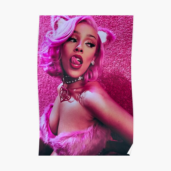 DojaCat Sexy Melet Poster