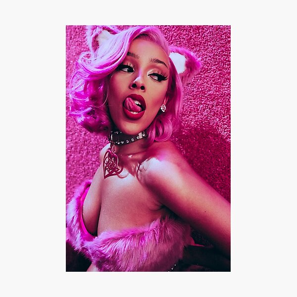 DojaCat Sexy Melet Photographic Print