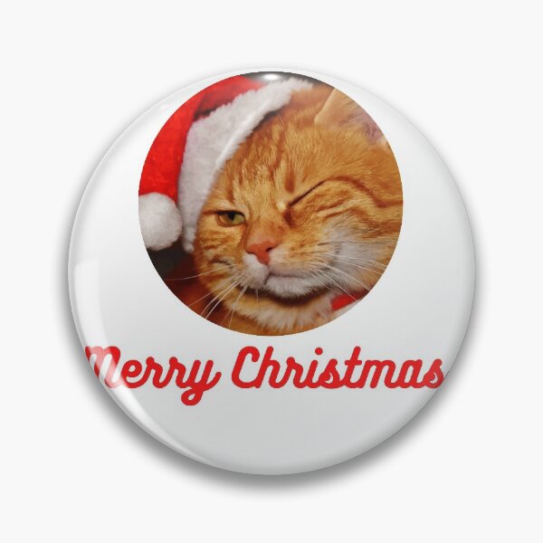 Item preview, Merry Christmas Cute Cat Special designed and sold by Sam-DesignMart.