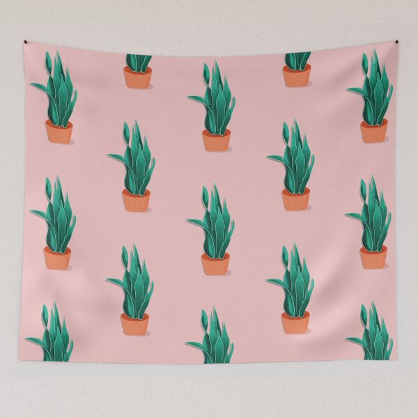 Item preview, Snake Plant digital art designed and sold by morgoldenberg.