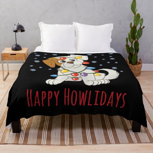 Item preview, Happy Howlidays Beagle Cute dog designed and sold by MGO-Design.