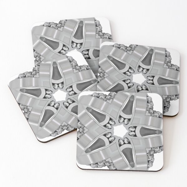 Item preview, Abstract Art Print Roller Bearing Kalidascope designed and sold by Terry Senior.