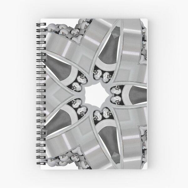 Item preview, Abstract Art Print Roller Bearing Kalidascope designed and sold by Terry Senior.
