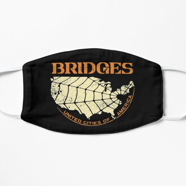 Bridges v2 Aged (Death Stranding) Flat Mask