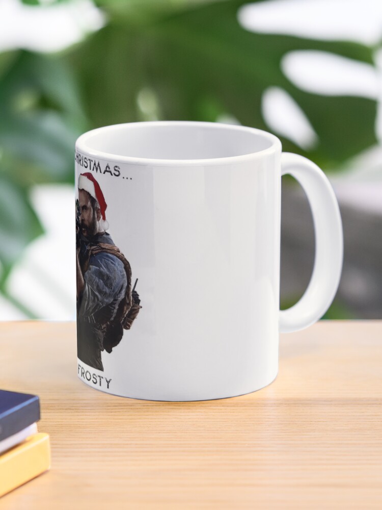 Modern Warfare II Ghost Art Coffee Mug