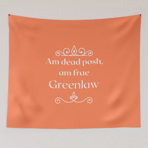 Item preview, Am dead posh, am frae Greenlaw designed and sold by yourscotborders.