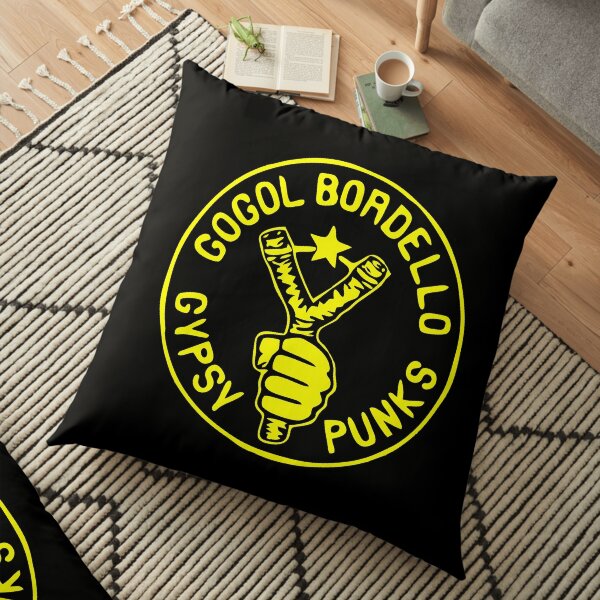 BEST TO BUY - Gogol Bordello Floor Pillow