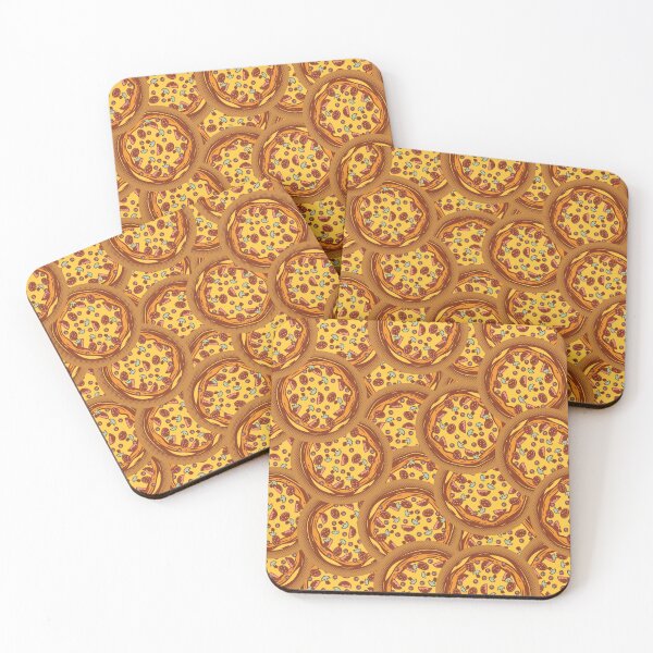 Item preview, ¡Pizza! ¡Pizza! Pizza, pizza, pizza! Pizza por todas partes designed and sold by RedeyeDigital.