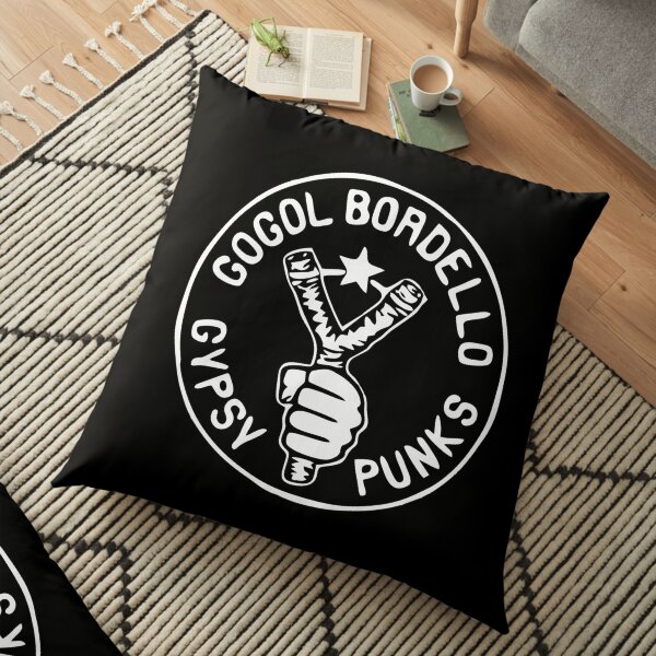 BEST TO BUY - Gogol Bordello Floor Pillow