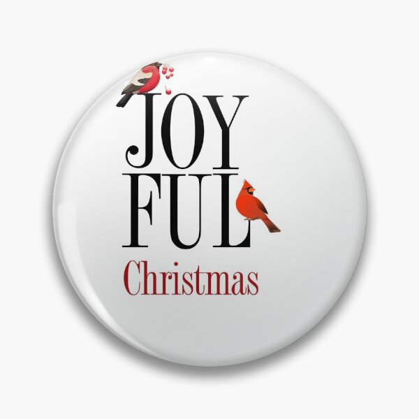Item preview, Joyful Christmas with Red Birds designed and sold by elizdesigns.