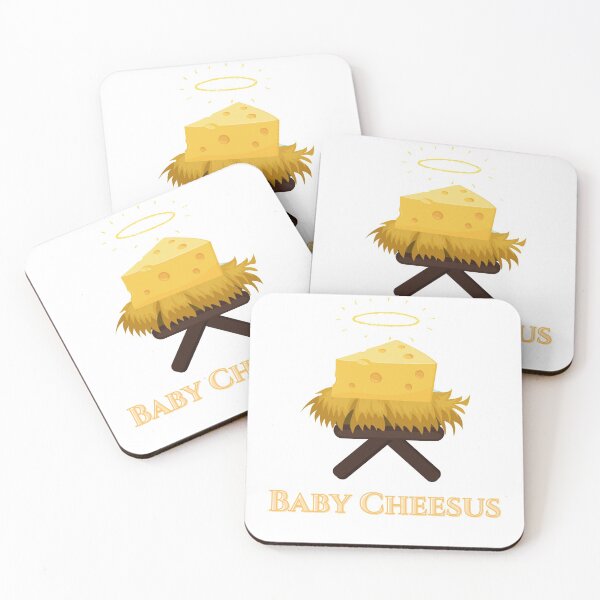 Item preview, Funny Baby Jesus Pun - Baby Cheesus Cheese Lovers Hilarious Christmas Pun designed and sold by Irelene.