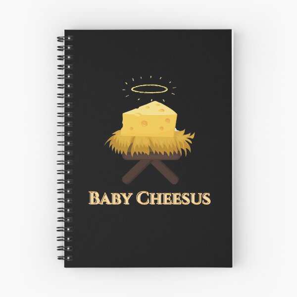 Item preview, Funny Baby Jesus Pun - Baby Cheesus Cheese Lovers Hilarious Christmas Pun designed and sold by Irelene.