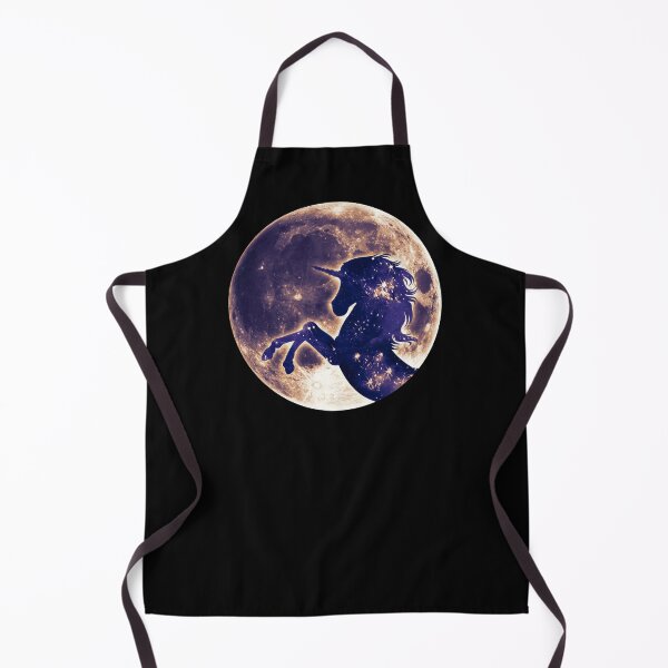 Item preview, Unicorn, moon, full moon, fantasy, magic, magical, horse designed and sold by boom-art.