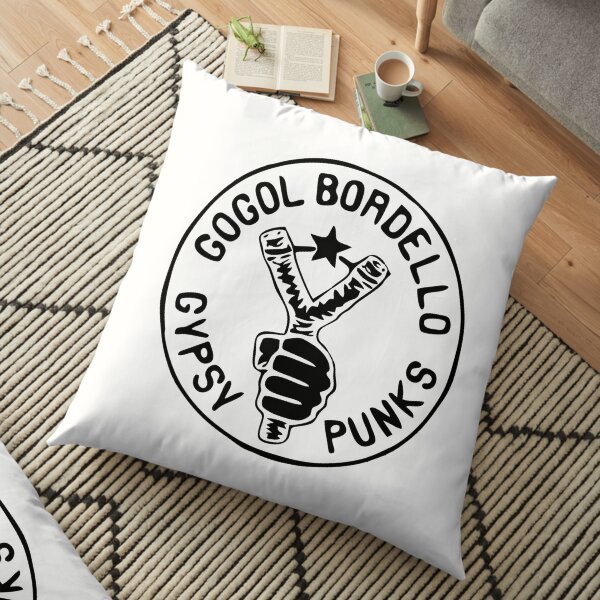 BEST TO BUY - Gogol Bordello Floor Pillow