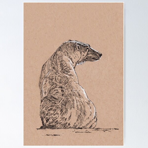 Polar Bear Poster