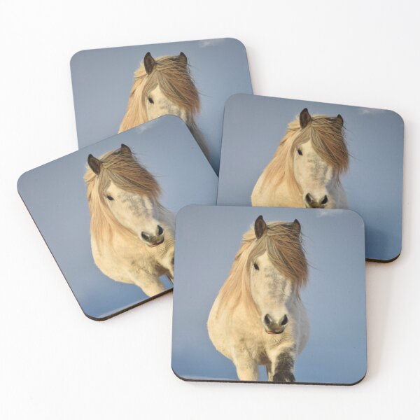 Item preview, Curious Icelandic horse designed and sold by elisainiceland.