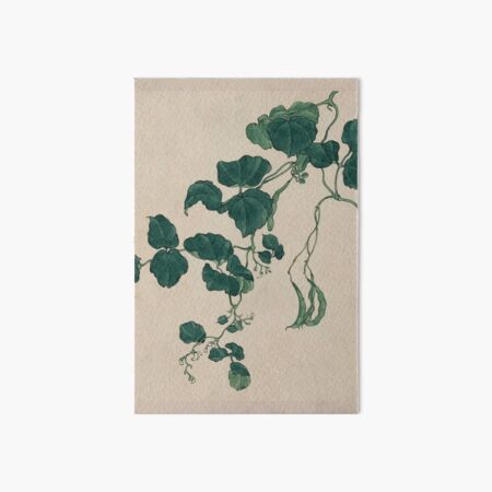 Item preview, Japanese style art.Bean tree plant  designed and sold by MariaMarinova.
