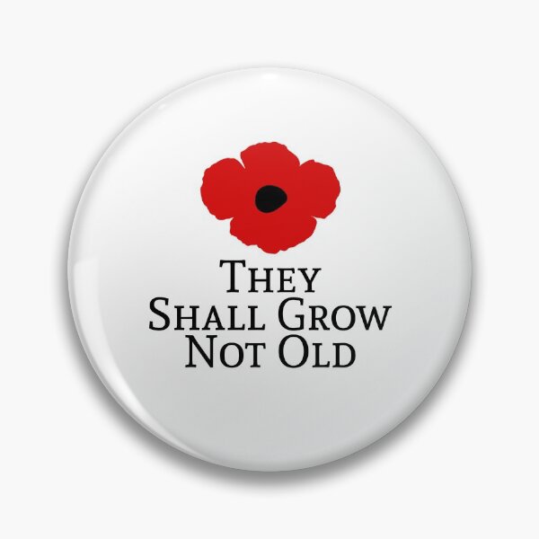 Item preview, They Shall Grow Not Old designed and sold by juvajay.