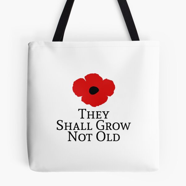 Item preview, They Shall Grow Not Old designed and sold by juvajay.